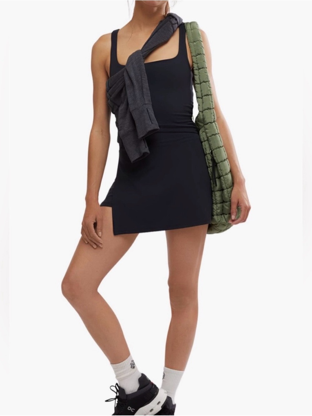 Free People Never Better Dress, NWOT. SZ: XS 🖤 - Picture 7 of 8